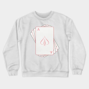 Four Aces Crewneck Sweatshirt